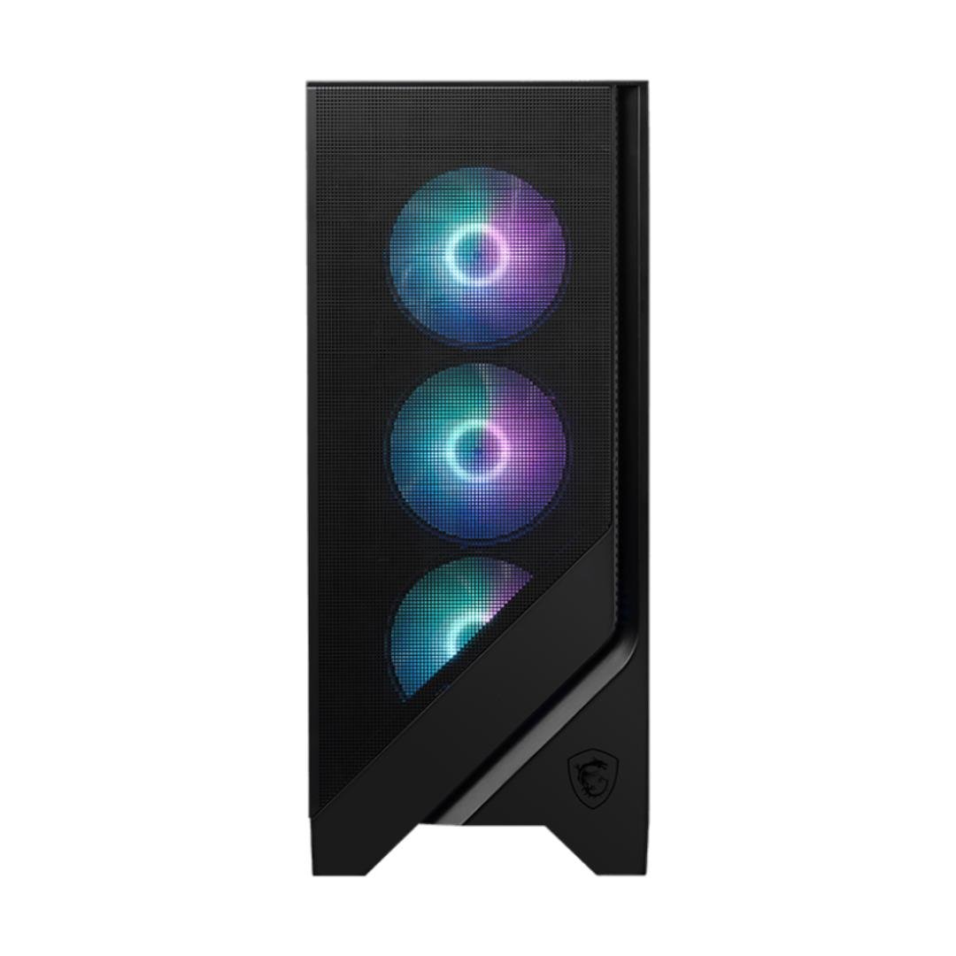 MSI MAG Forge 320R AIRFLOW Siyah mATX Kasa