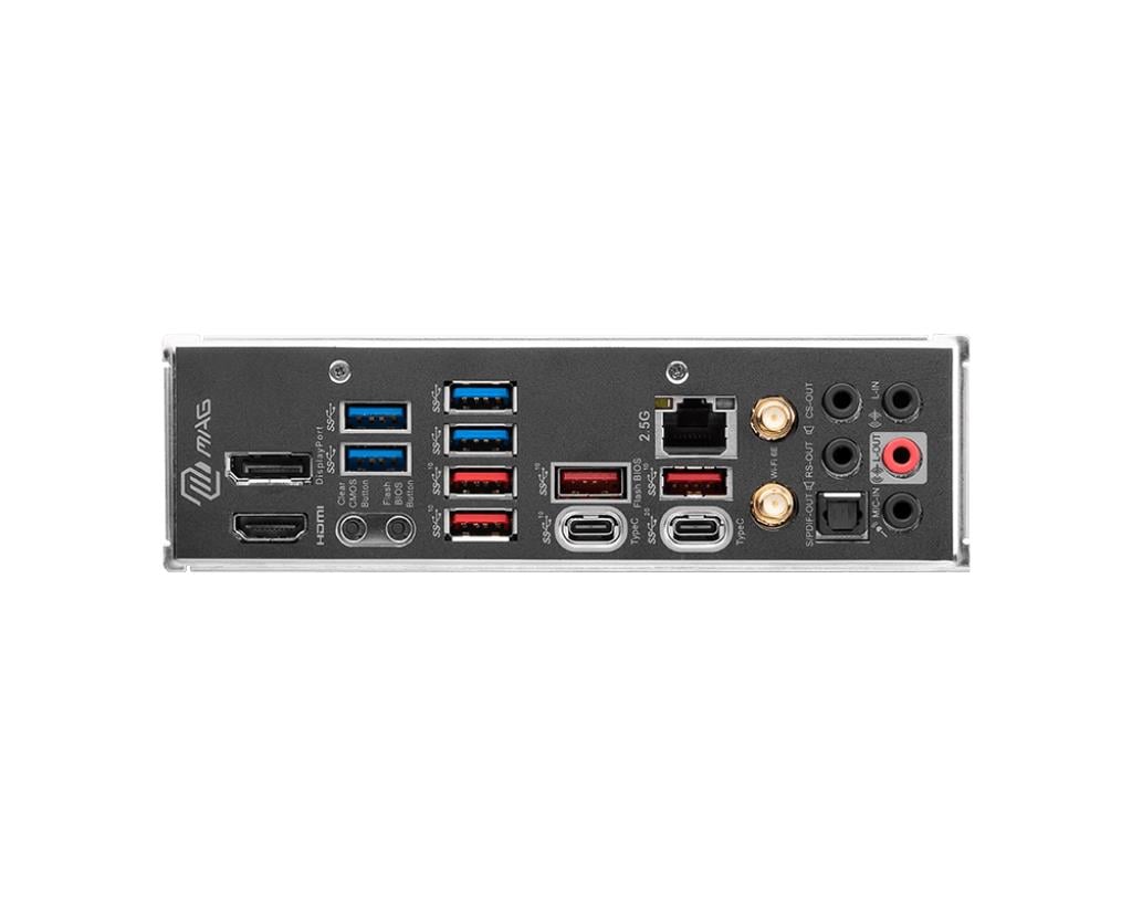 MSI MAG Z790 TOMAHAWK WIFI DDR5 7200MHz 1700p ATX