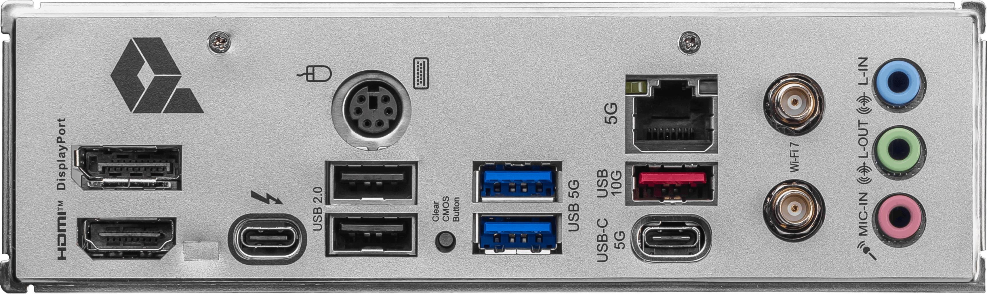 MSI MB PRO B860M-A WIFI SOKET 1851 DDR5 8600MHZ(OC) 3xM.2 1x TB4 HDMI DISPLAY 5G LAN WIFI 7 mATX