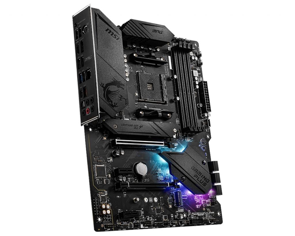 MSI MPG B550 GAMING PLUS DDR4 4400(OC)Mhz ATX AM4