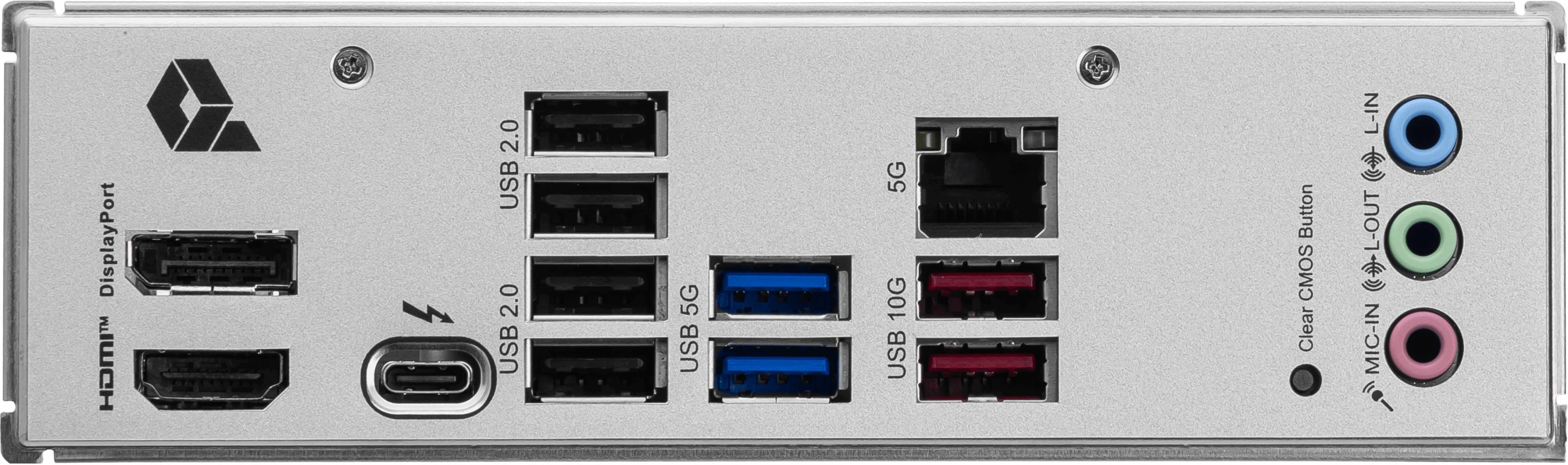 MSI PRO B860-P SOKET 1851 DDR5 8600MHZ(OC) 3xM.2 1x TB4 HDMI DISPLAY 5G LAN ATX