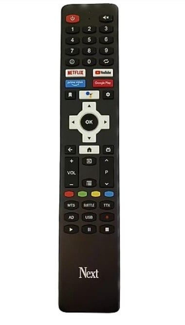 Next Google Android Led Tv Orjinal Kumanda