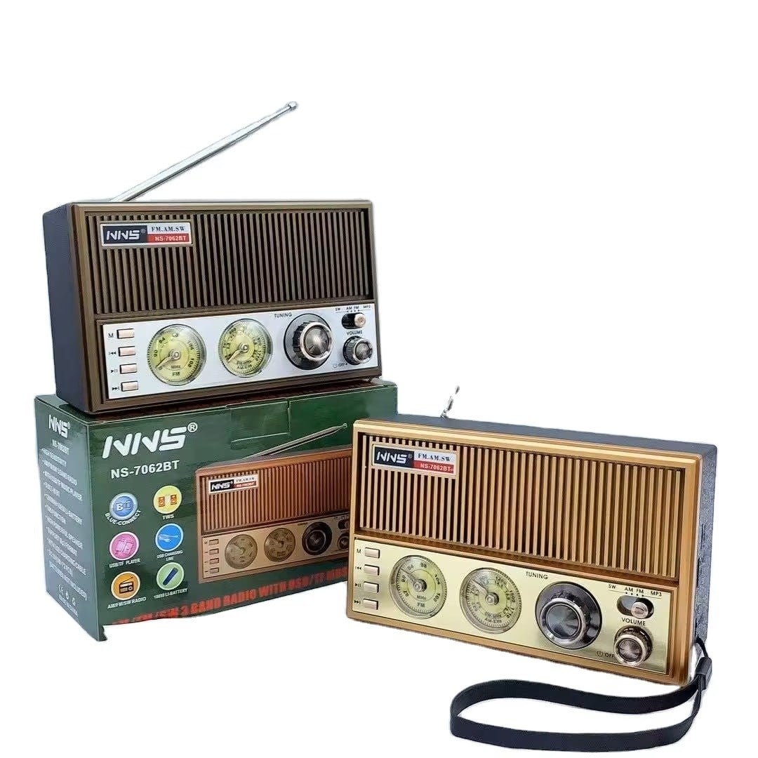 NNS NS-7062BT BT,SD,USB GİRİŞLİ FM RADİO SPEAKER