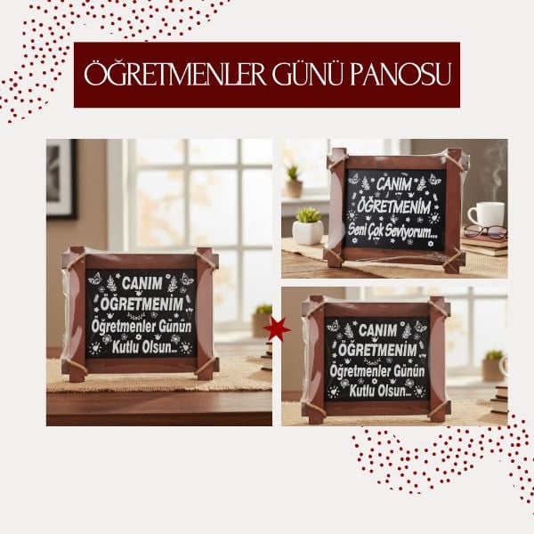 Öğretmenler Günü Panosu