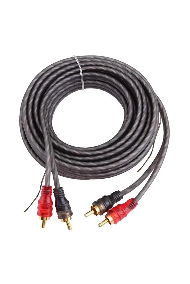 Oto Anfi Kablo 2rca 2rca Anfi Tetikli 5mt Rose RC-44-5