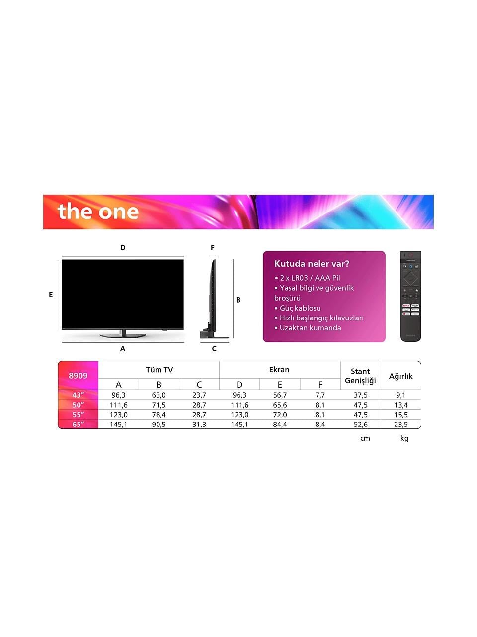 PHILIPS 65PUS8909 4K ULTRA HD 65