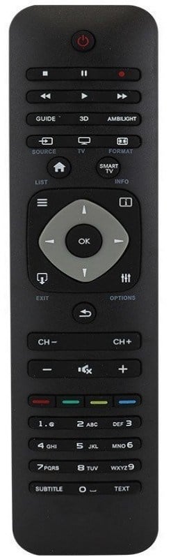 PHILIPS LCD 3D Lİ KUMANDA HRL9862/OZT 306-B