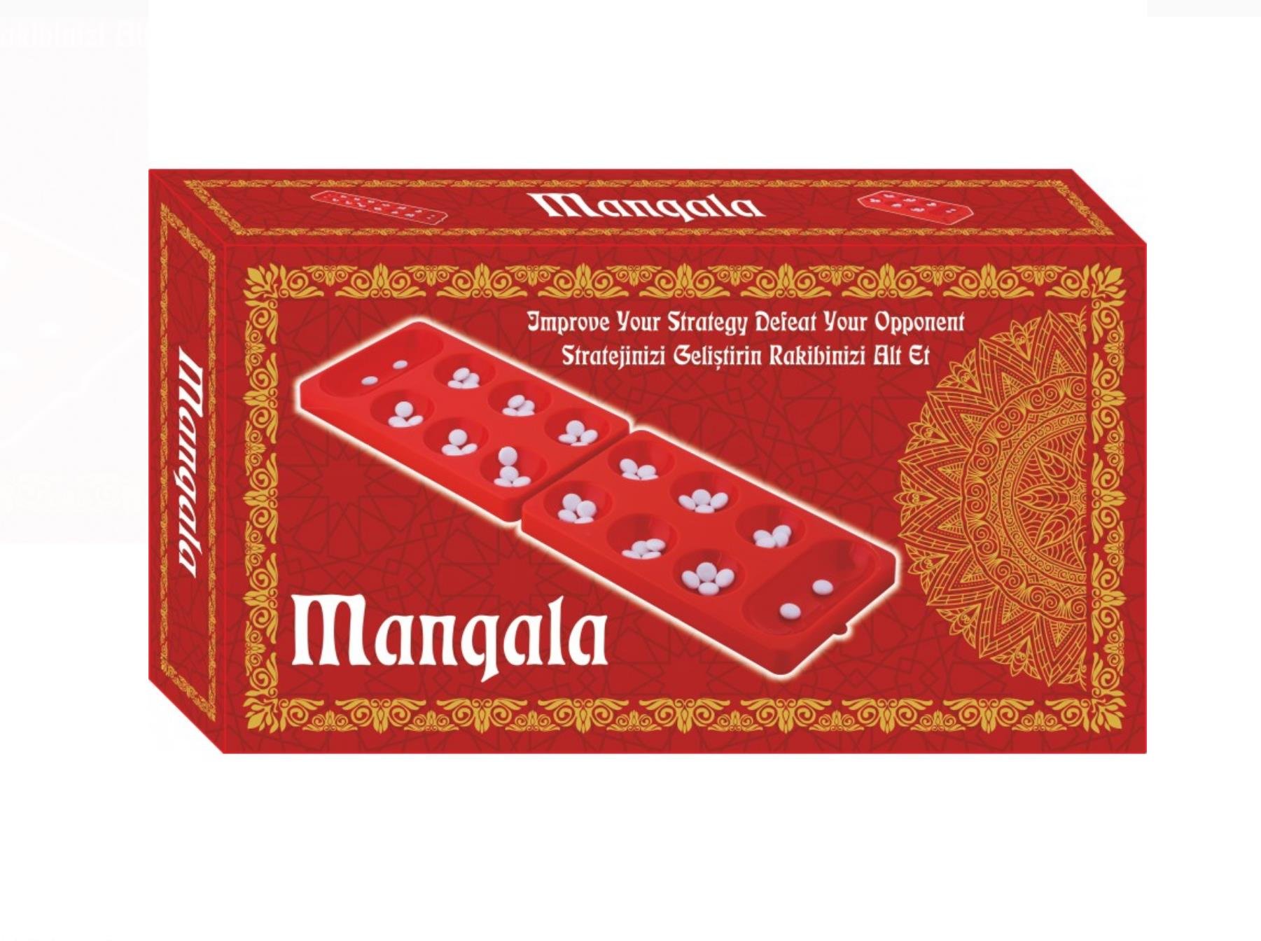 Plastik Mangala Oyunu