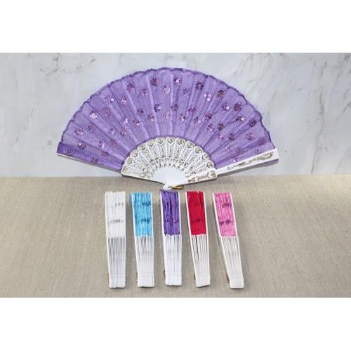 Plastik Pullu Yelpaze