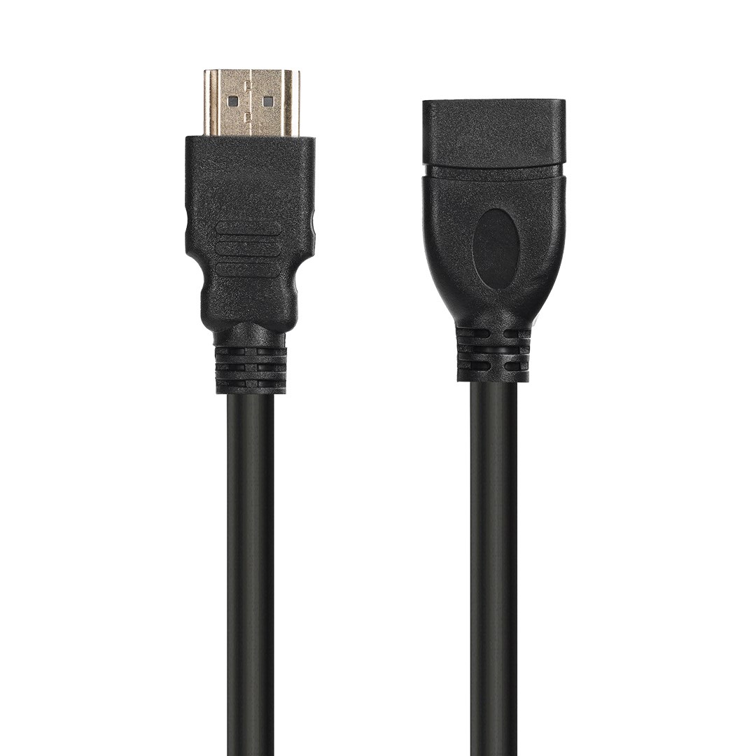 POWERMASTER HDMI ERKEK DİŞİ ERKEK DİŞİ 1 METRE UZATMA GOLD KABLO
