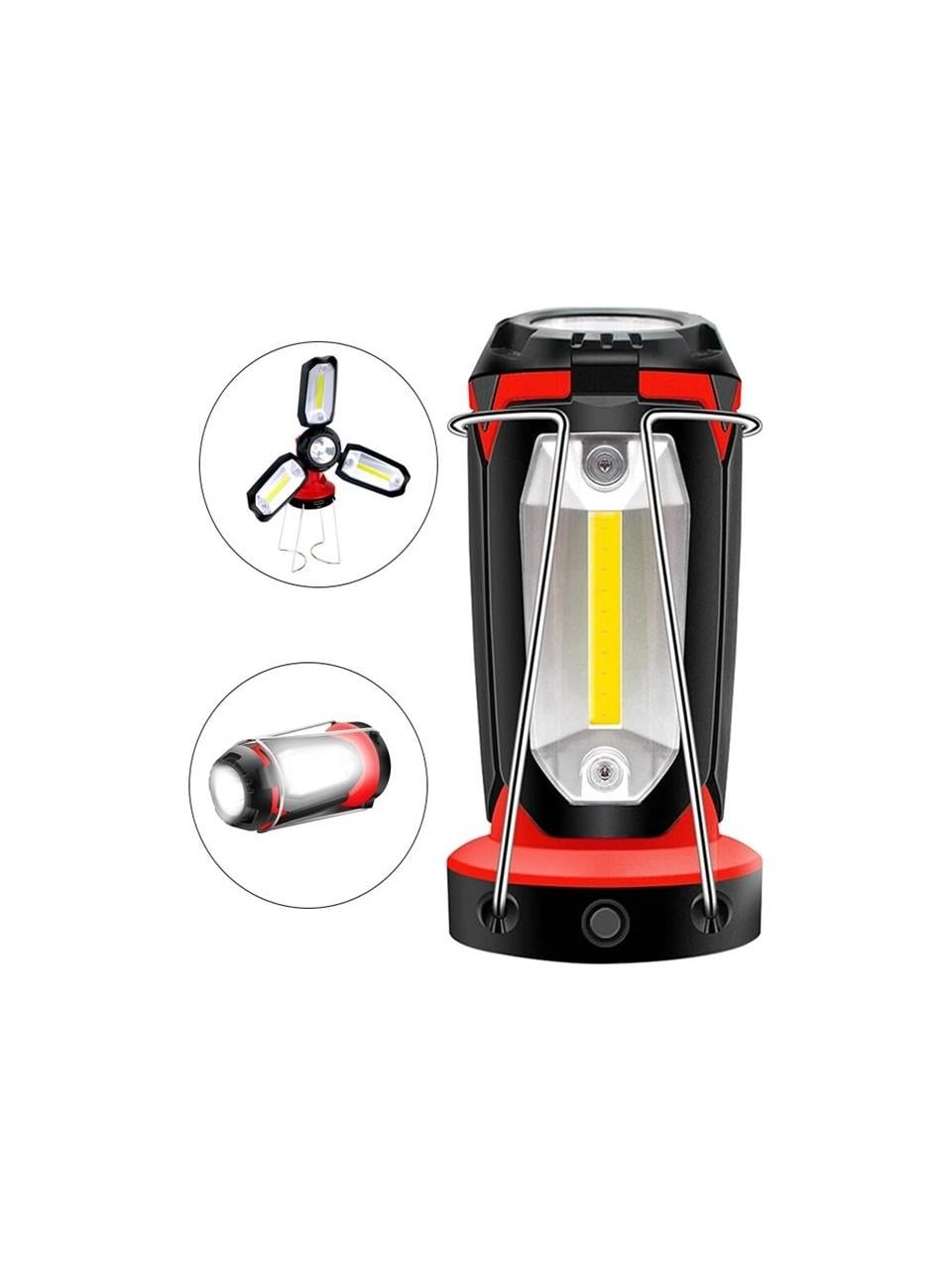 Powermaster MX-8801 Şarjlı Fener Kamp Lambası 21485