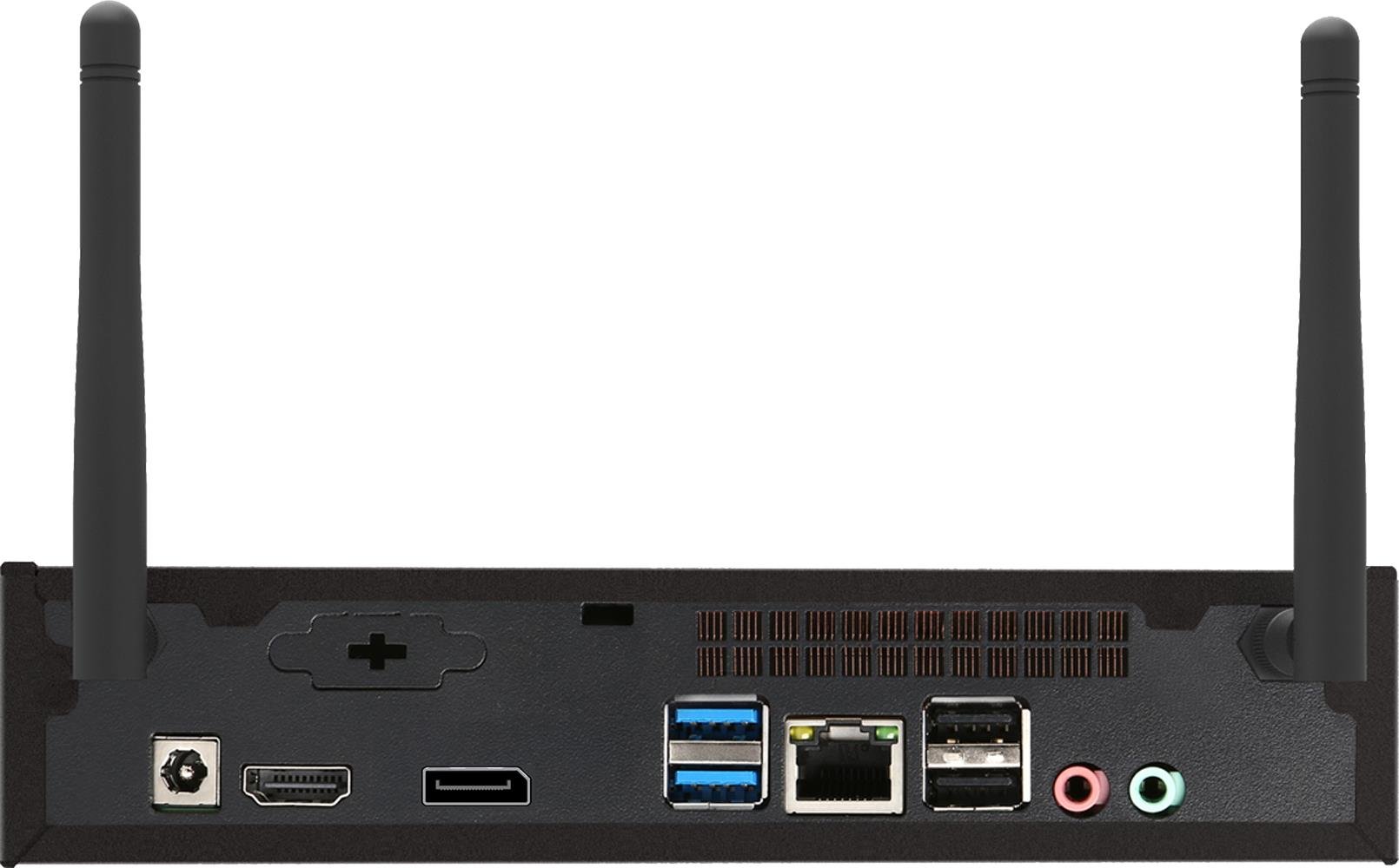 PRITTEC Q7-TH610L BAREBONE FreeDos MINI PC/ (SSD-RAM-CPU YOK)