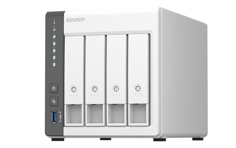 QNAP TS-433-4G 4 YUVALI 4GB DEPOLAMA ÜNİTESİ (Resmi Distribütör Garantili)