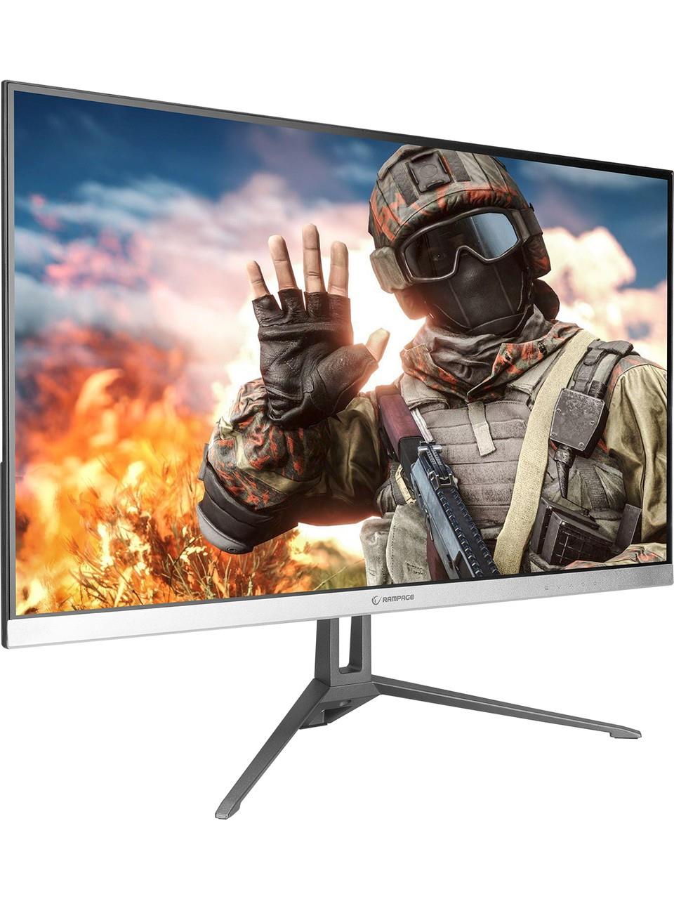 Rampage RM-550 Tactıcal 23,8inç 144Hz LED 2*hdmı+Dp Tn Panel Pc Flat Oyuncu Monitörü