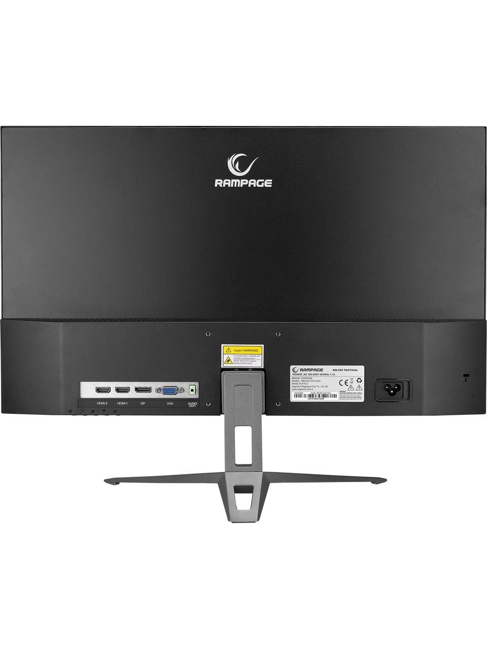 Rampage RM-550 Tactıcal 23,8inç 144Hz LED 2*hdmı+Dp Tn Panel Pc Flat Oyuncu Monitörü