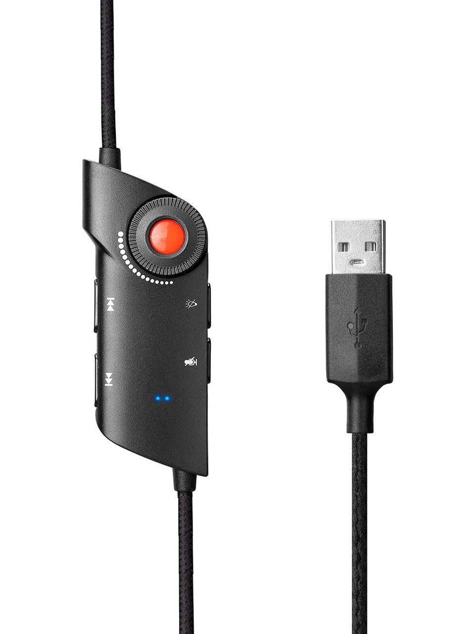 Rampage RM-K57 Rowl Kırmızı LED USB 7.1 Surround Mikrofonlu Kulaküstü Oyuncu Kulaklığı