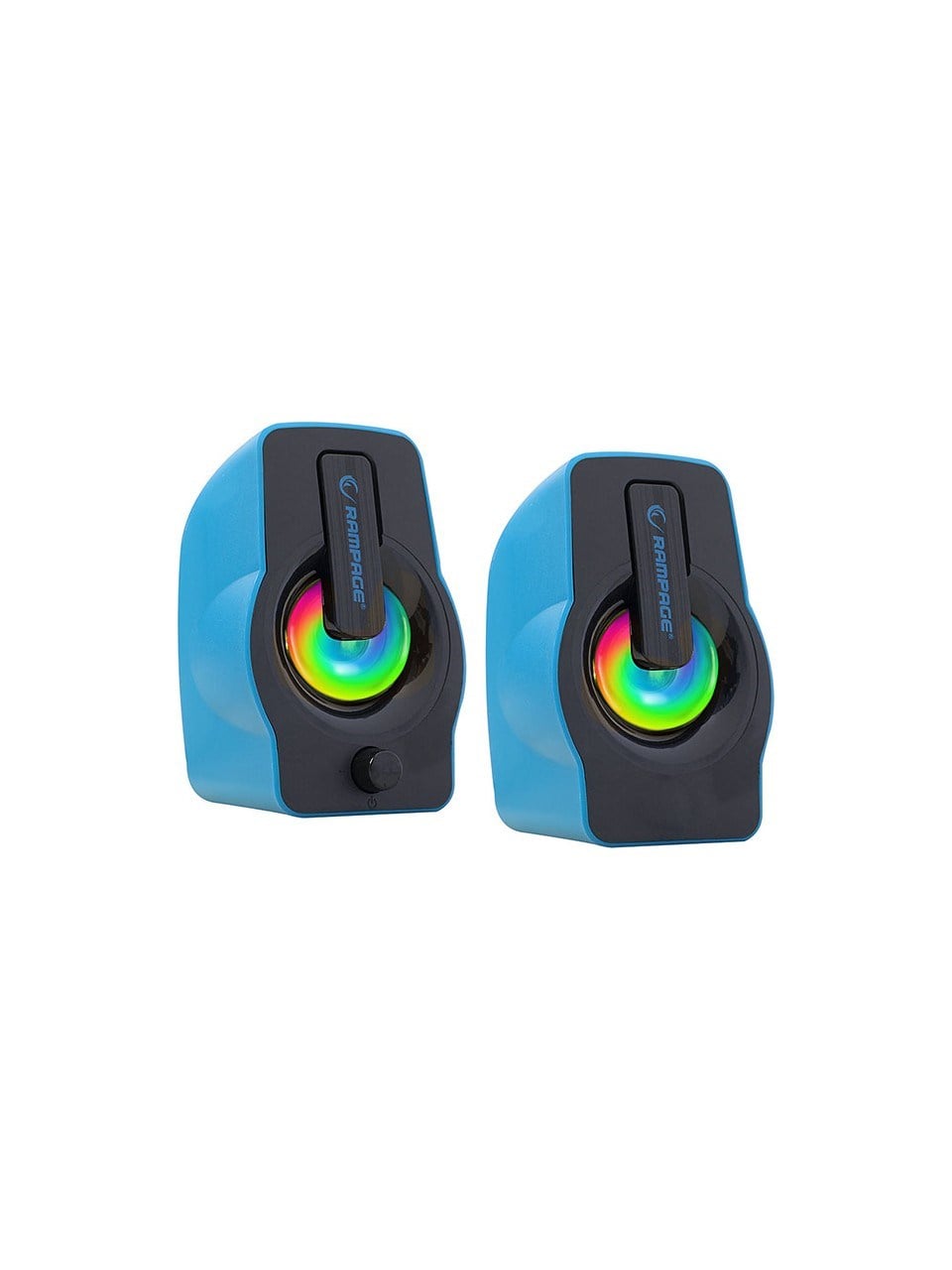 Rampage RMS-G7 Falsetto 2.0 6 Watt 50Hz-20KHz Mavi Multimedia 5V USB Speaker