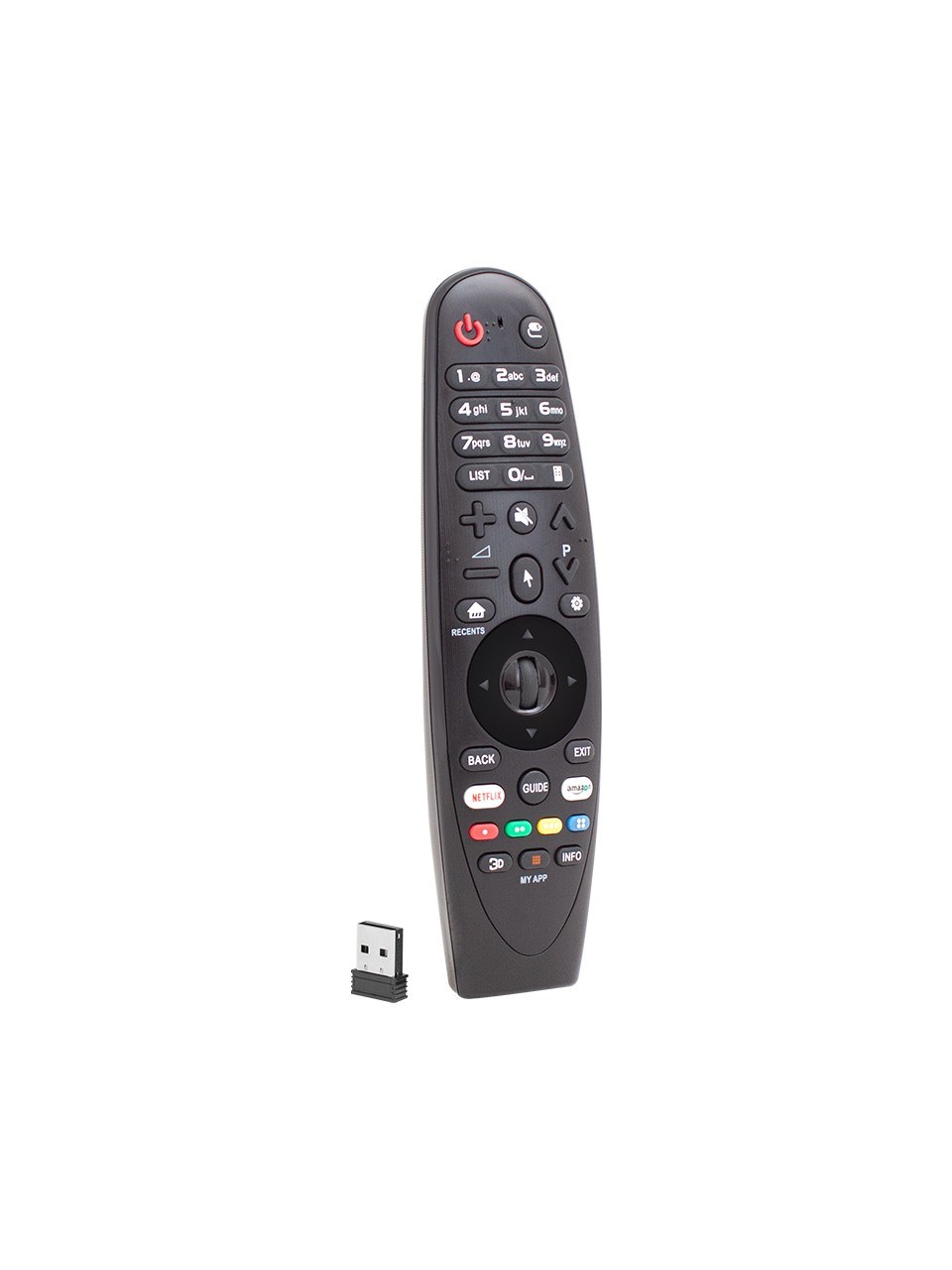 RM-G3900 V2 Lg Smart Tv Netflıx*amazon Tuşlu Ses Komutlu Unıversal Sihirli Kumanda