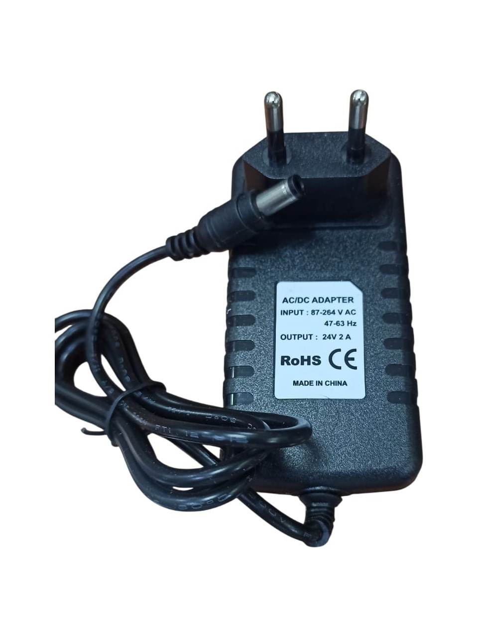ROHS 24V 2A Adaptör 5.5x2.5 mm Adaptör