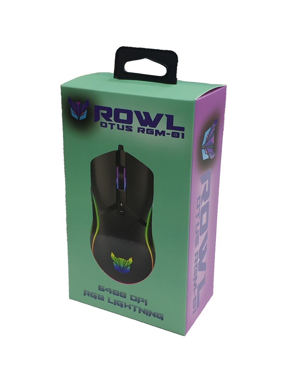 Rowl Mouse Oyuncu Rgb Ledli 6400 Dpi Rowl Rgm-01 Otus