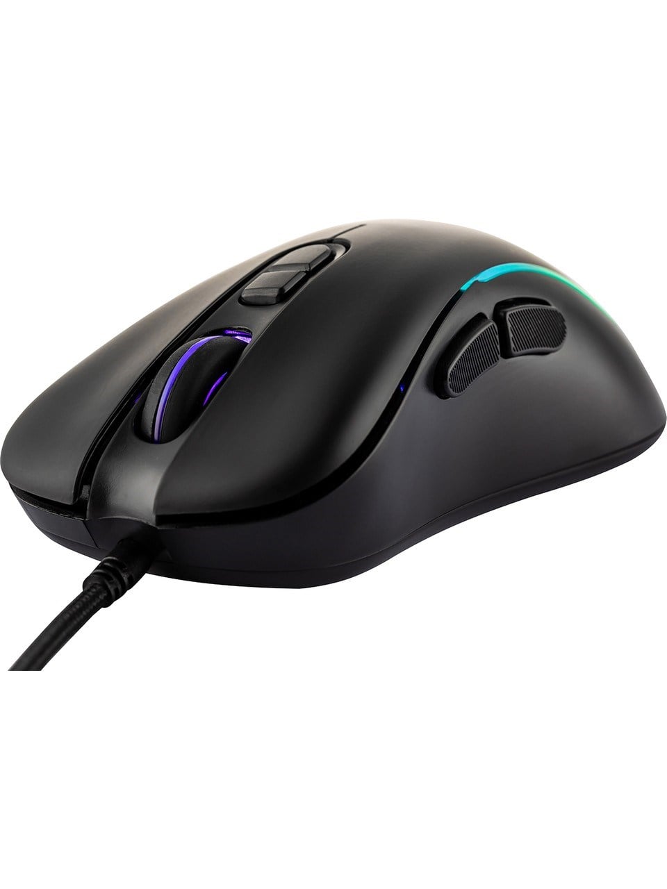 Rowl Rgm-03 Scops USB Siyah Rgb Aydınlatmalı 6400DPI Mouse