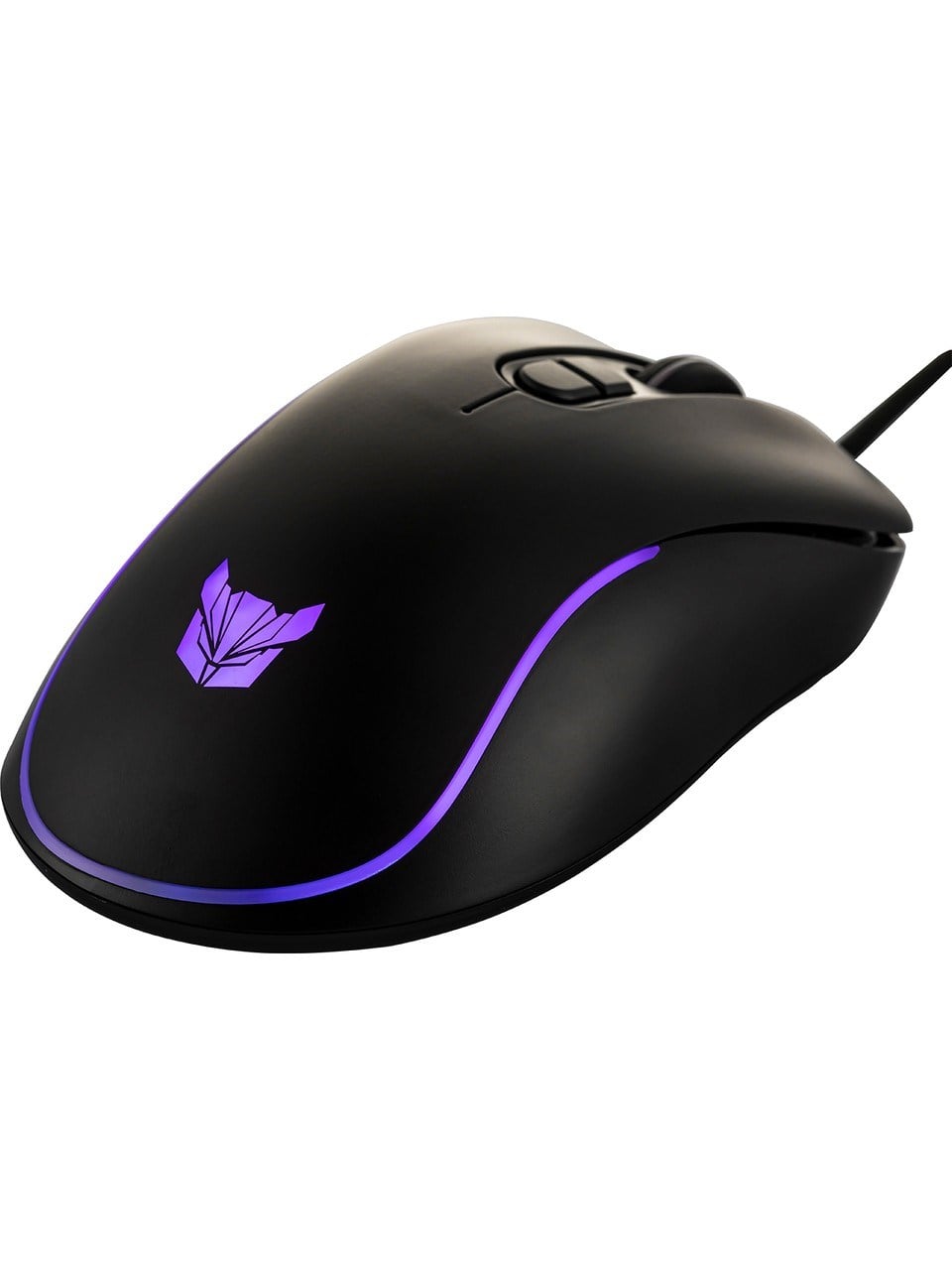 Rowl Rgm-03 Scops USB Siyah Rgb Aydınlatmalı 6400DPI Mouse