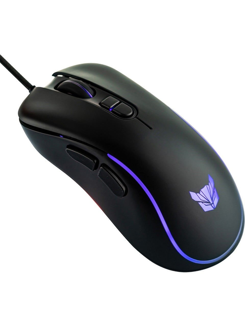 Rowl Rgm-03 Scops USB Siyah Rgb Aydınlatmalı 6400DPI Mouse