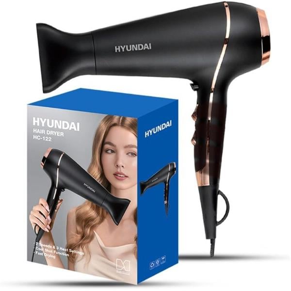 Saç Kurutma Makinesi - 3 Sıcaklık Seviyeli