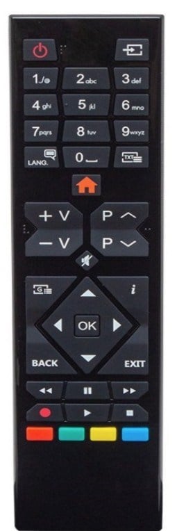 Seg Vestel Hi-level Regal Telefunken Smart Tv Kumanda OZT 313-UU