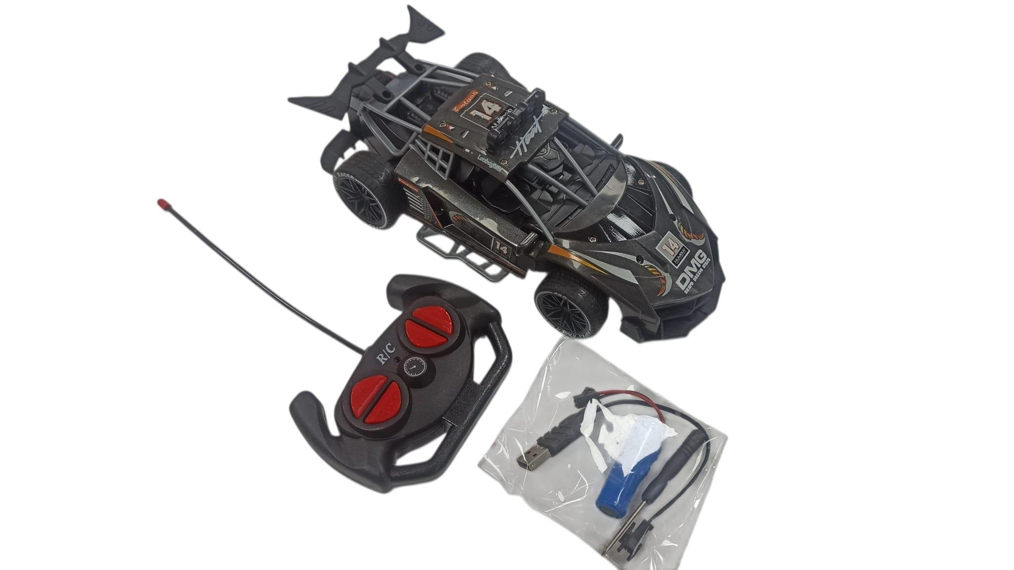 Şimşek toys 1.16-ŞARJLI UZAKTAN KUMANDALI IŞIKLI SPOR ARABA