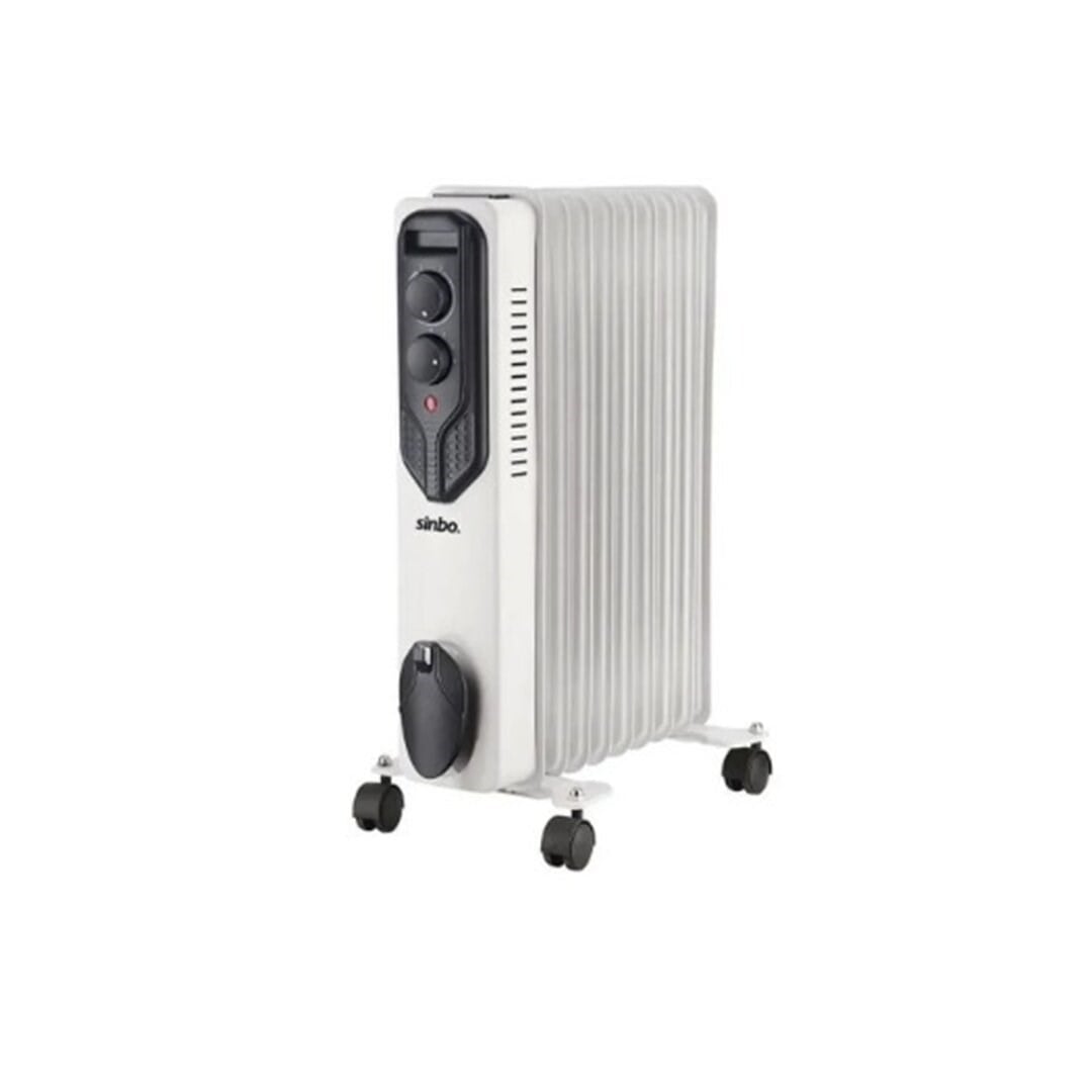 Sinbo Yağlı Radyatör Soba - 9 Dilimli Isıtıcı - Turbo Isıtma