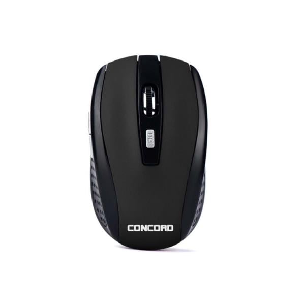 Siyah Kablosuz 6D Optik Mouse