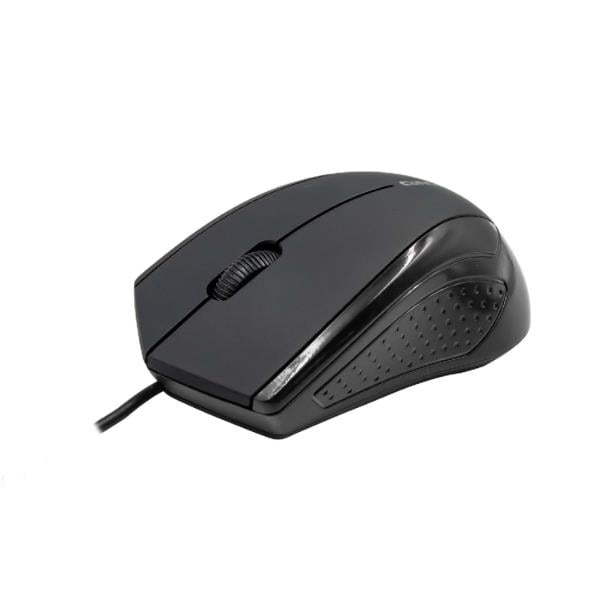 Siyah USB Kablolu 3D Optik Mouse