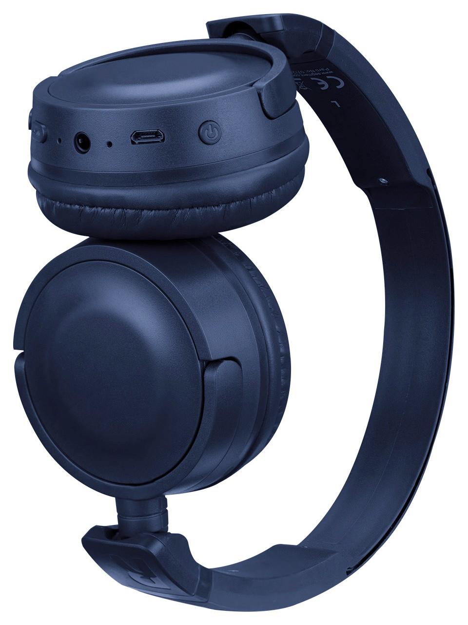 Snopy Sn-Xbk33 Batty Siyah Tf Kart Özellikli Bluetooth 5.0 Katlanabilir Kulak Üstü Kulaklık