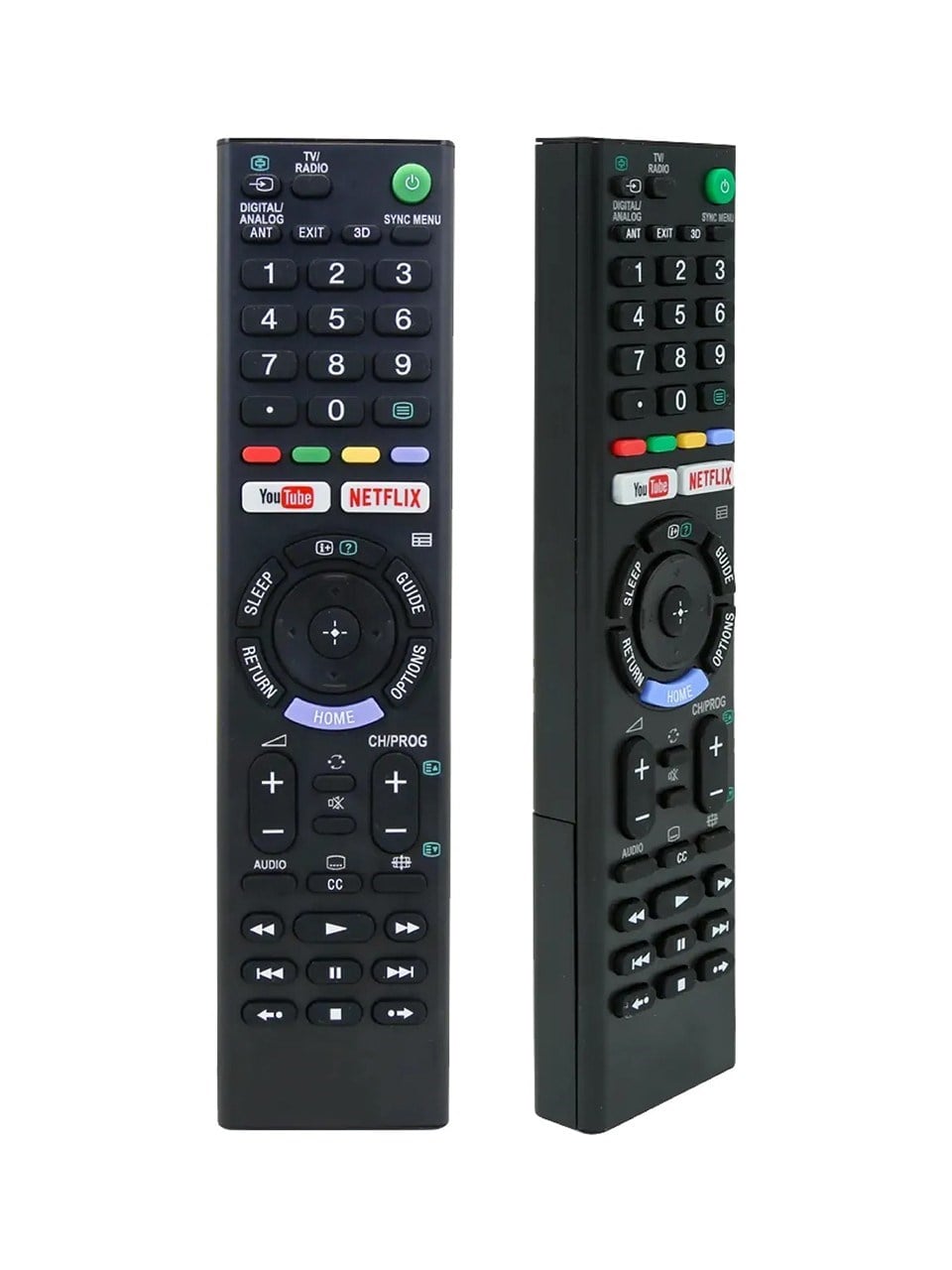 Sony Youtube-Netflıx Tuşlu LCD LED Tv Kumanda SN9882 / RMT-TX202P