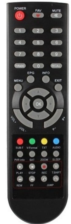 Sunny 14800 HD Kumanda OZT 44-L