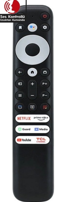 TCL Android Tv Kumanda Ses Komutlu OZT 308-TS