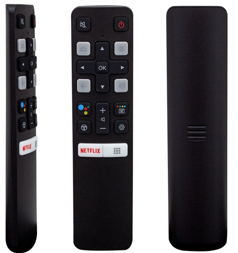 TCL RC 802V FMR1 50'' - 55'' ANDROID TV NETFLIX TUŞLU SESLİ KONTROL AKILLI LCD LED TV KUMANDA