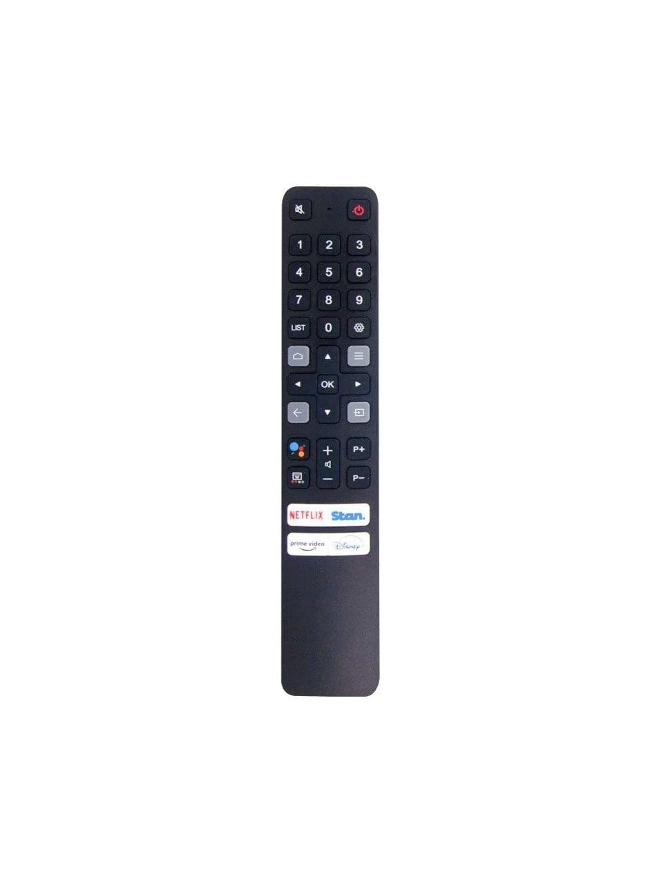 TCL RC901V Far1 Android LED TV Kumandası Ses Komutlu Uyumlu Marka TCL