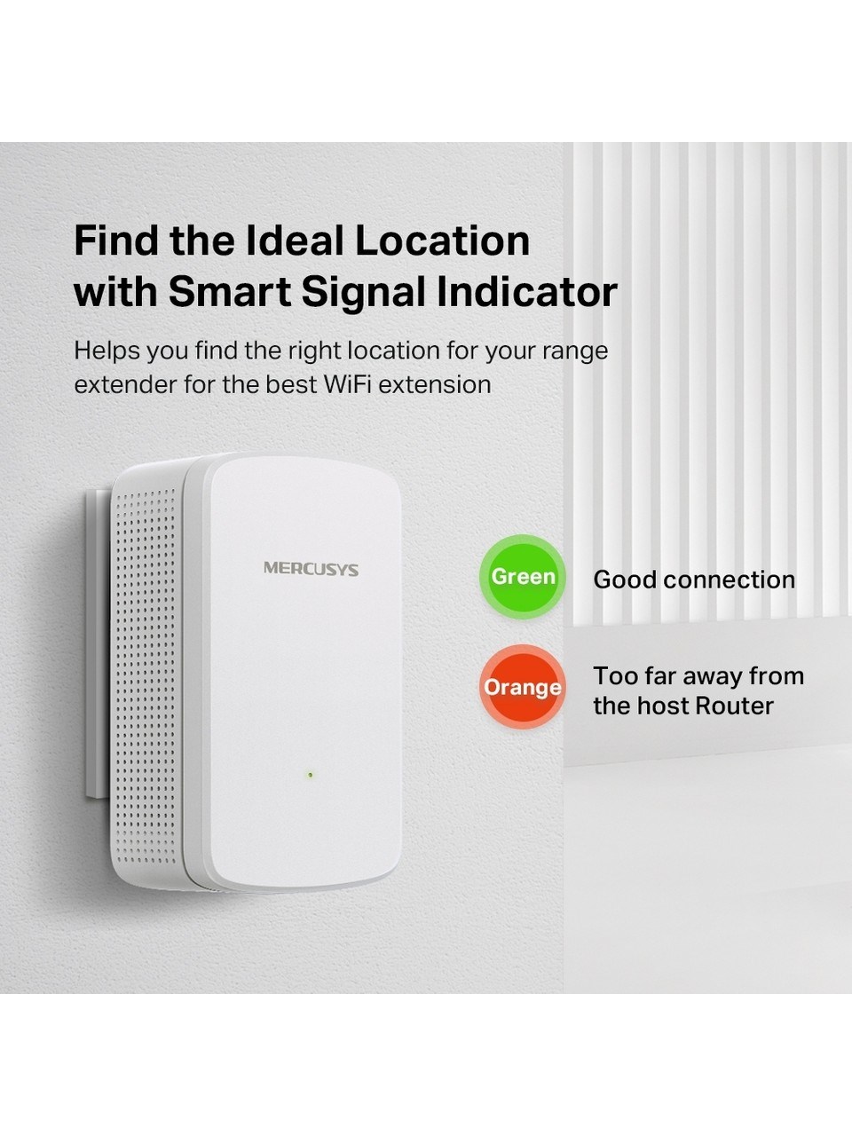 TP-Link Mercusys ME10 Wi Fi Menzil Genişletici