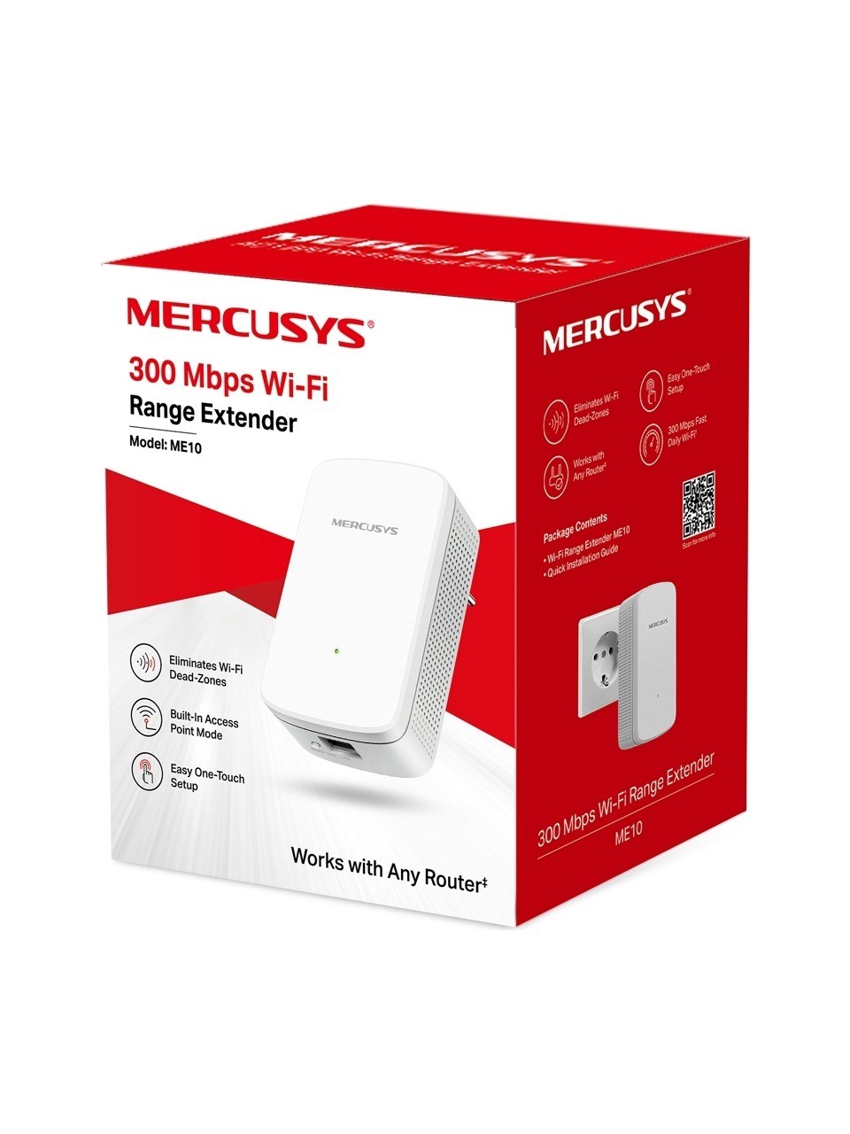 TP-Link Mercusys ME10 Wi Fi Menzil Genişletici