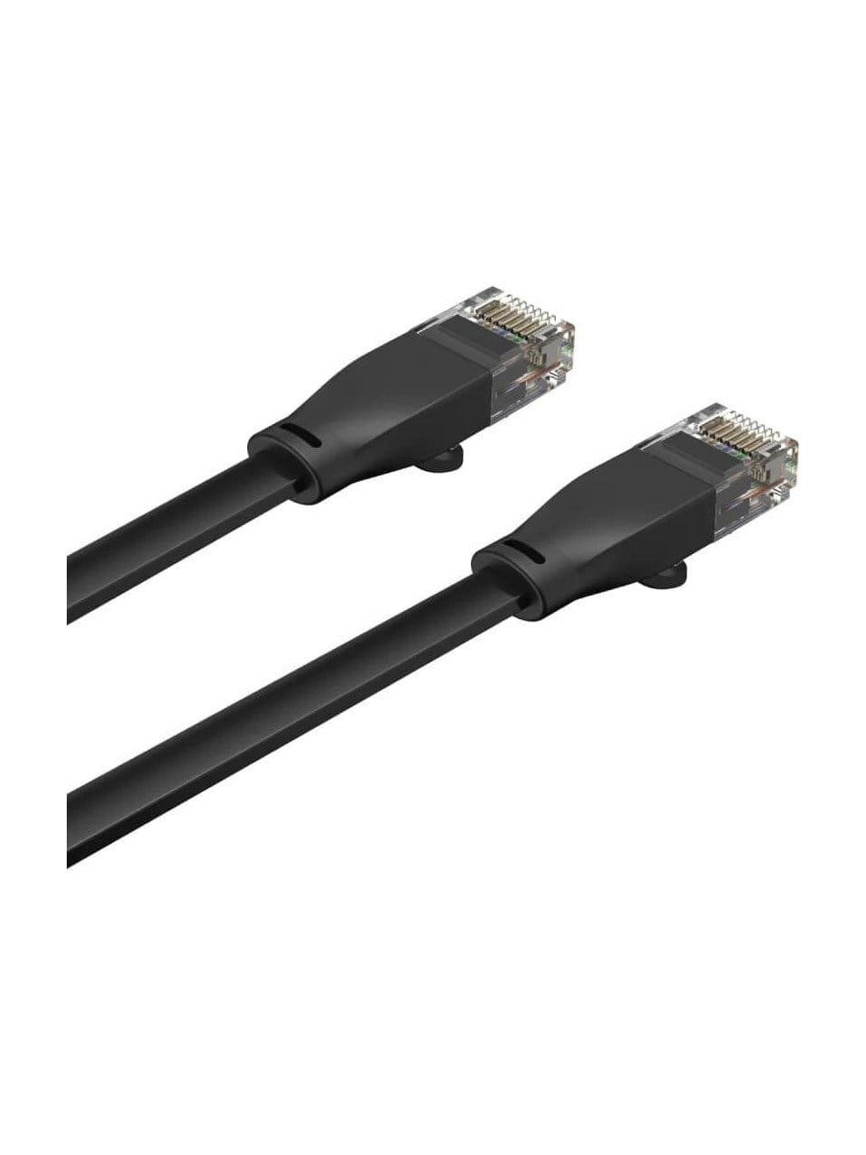 UNITEK CAT6 PATCH KABLO 3MT FLAT 1GBPS, SİYAH (C1811GBK)