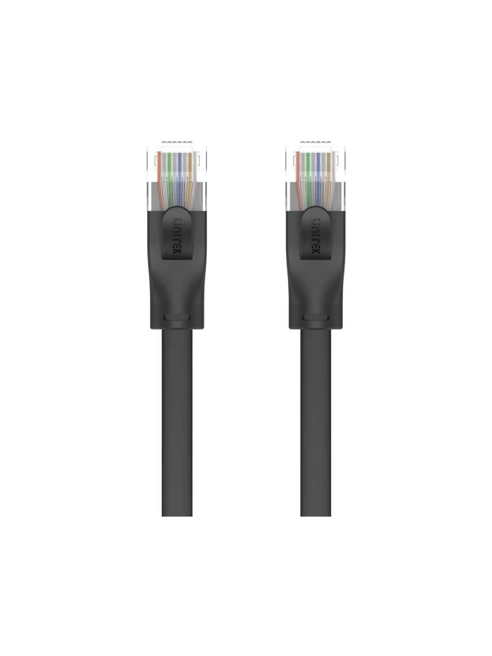 UNITEK CAT6 PATCH KABLO 3MT FLAT 1GBPS, SİYAH (C1811GBK)