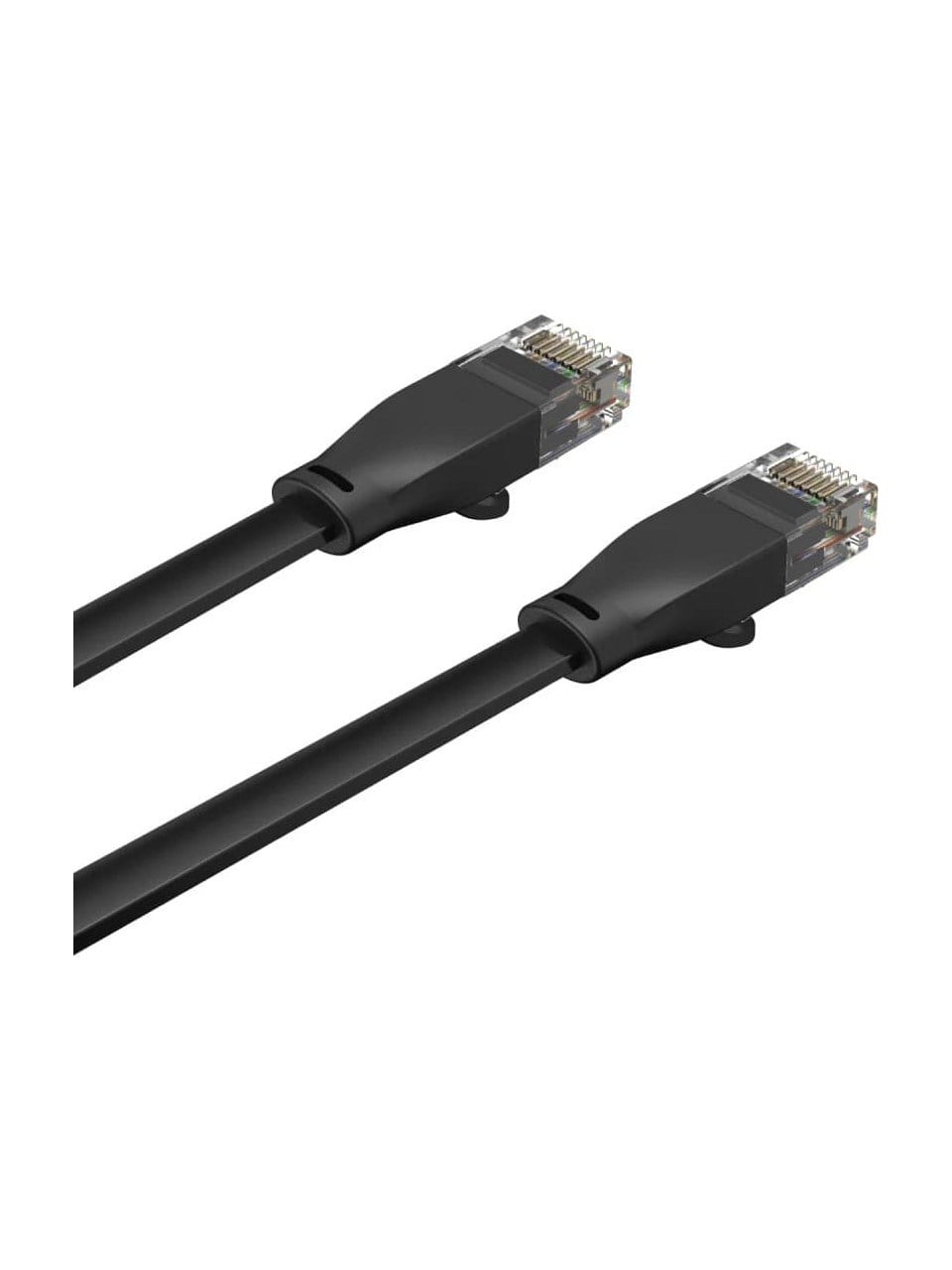 UNITEK CAT6 PATCH KABLO 3MT FLAT 1GBPS, SİYAH (C1811GBK)