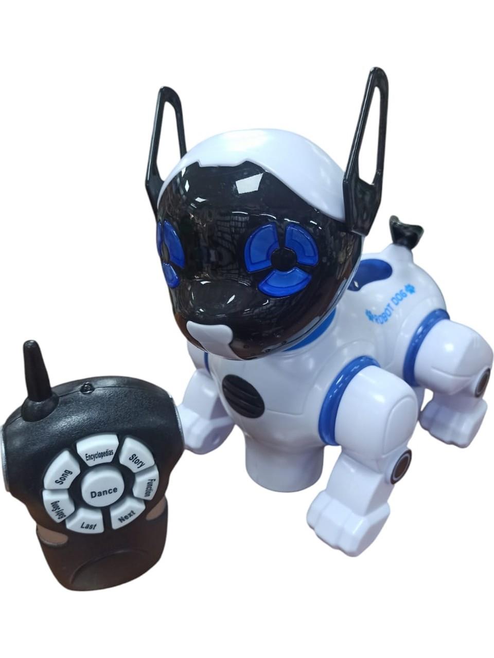 UZAKTAN KUMANDALI KÖPEK ROBOT
