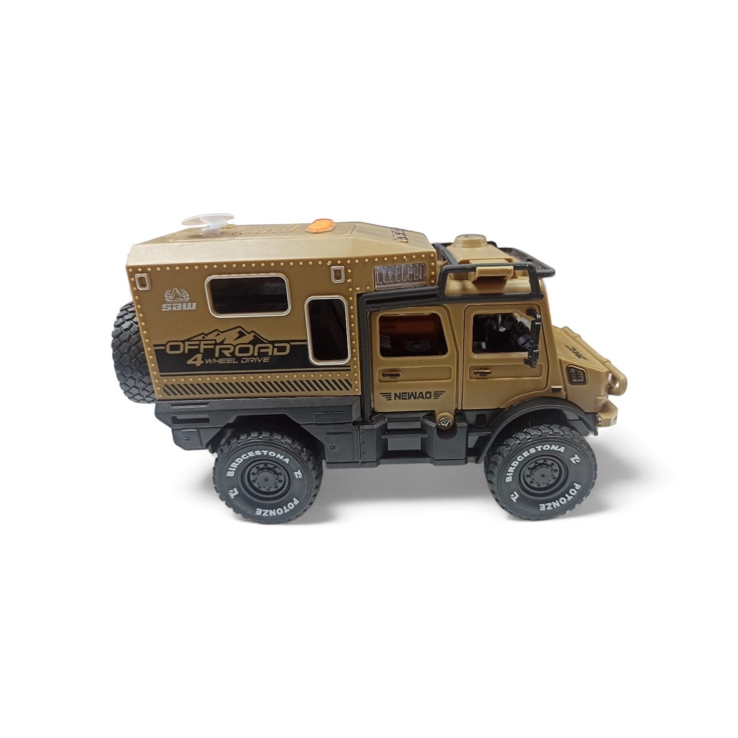 Vardem Sürtmeli Işıklı Müzikli Lüks Arazi Aracı 18CM