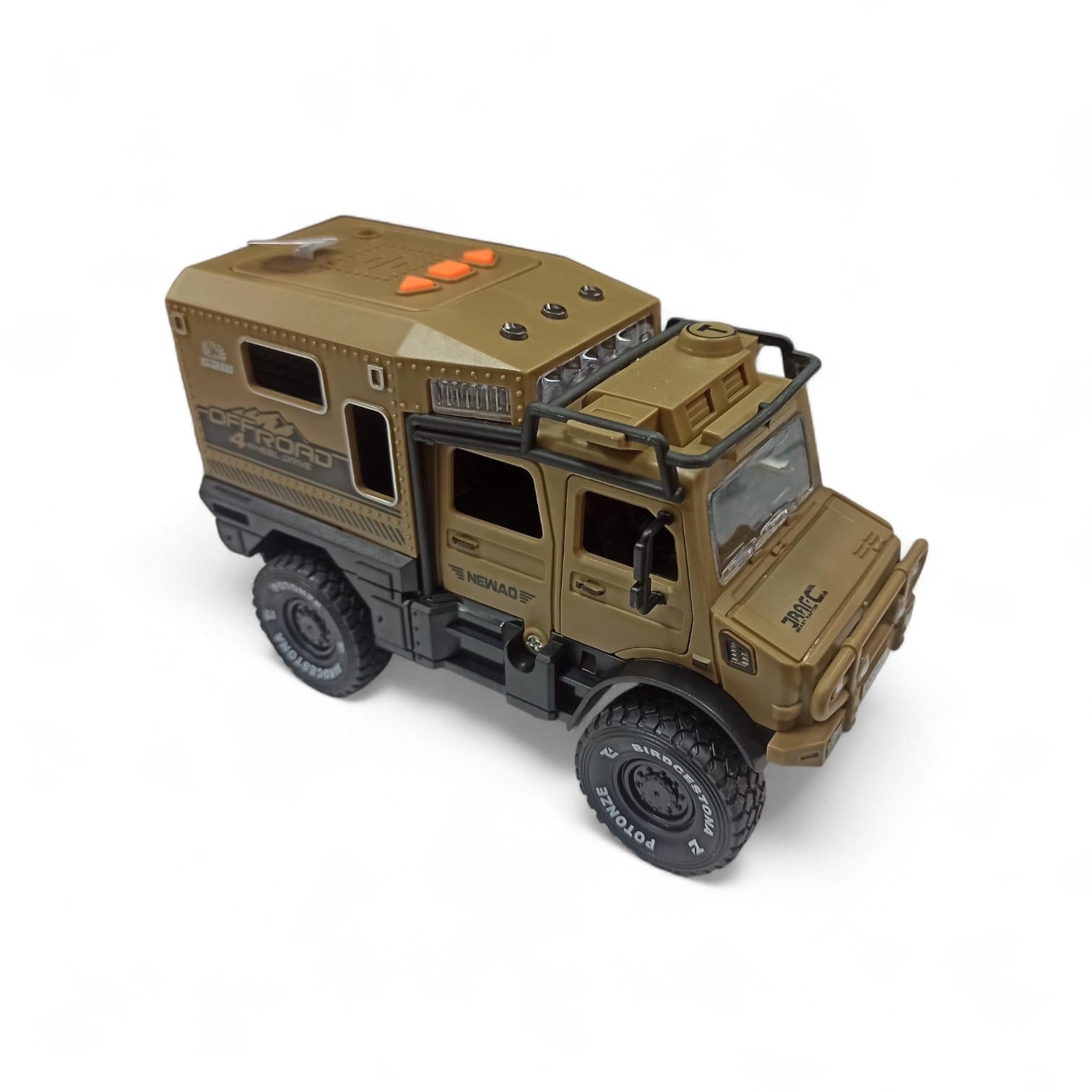 Vardem Sürtmeli Işıklı Müzikli Lüks Arazi Aracı 18CM
