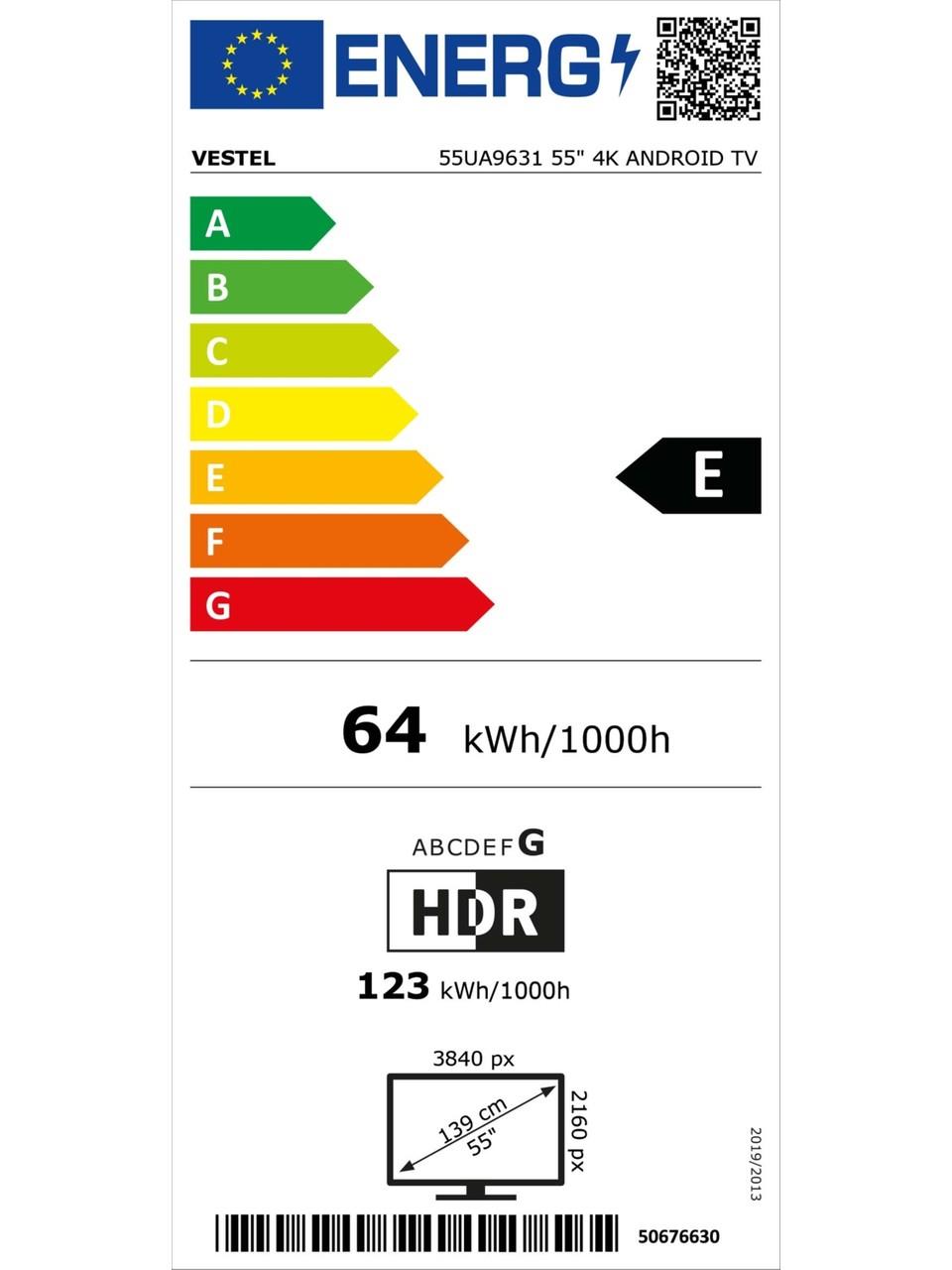 VESTEL 55UA9631 55