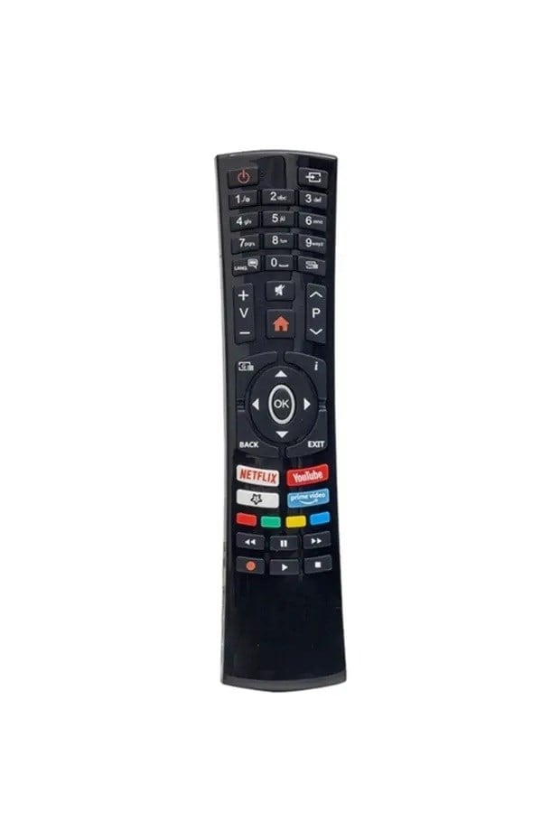 Vestel Hı-level Netflıx-youtube-prıme Vıdeo Tuşlu Lcd-led Tv Kumanda
