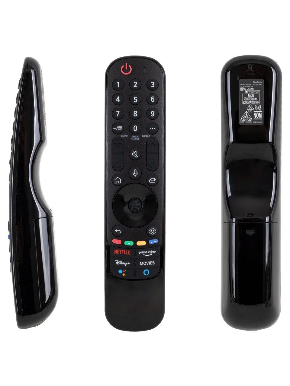 Weko LG MR21GA AKB76036204 Netflix-Rakuten TV-Prime Video-Disney+ Tuşlu LG Air Mouse Sihirli Kumanda